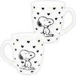 United Labels Kaffeebecher, Mehrfarbig, Keramik, 0.28 L, Kaffee & Tee, Tassen,