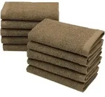 Zollner Seift&uuml;cher,, Braun, Textil, 30x30 cm, Oeko-Tex&reg; Standard 100,...