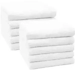 Zollner Handt&uuml;cher,, Wei&szlig;, Textil, 50x100 cm, Oeko-Tex&reg; Standard 100,