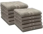 Zollner Handt&uuml;cher,, Fango, Textil, 50x100 cm, Oeko-Tex&reg; Standard 100,