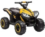 Homcom Elektro, Gelb, Metall, 53x55.5x83 cm, unisex, Spielzeug, Kinderspielzeug,