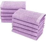 Zollner Seift&uuml;cher,, Flieder, Textil, 30x30 cm, Oeko-Tex&reg; Standard 100,