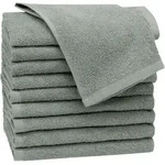 Zollner G&auml;stet&uuml;cher,, Hellgrau, Textil, 30x50 cm, Oeko-Tex&reg; Standard 100,