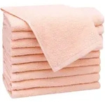 Zollner G&auml;stet&uuml;cher,, Orange, Textil, 30x50 cm, Oeko-Tex&reg; Standard 100,