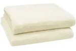 Zollner Badetuch,, Beige, Textil, 100x150 cm, Badtextilien, Badet&uuml;cher