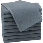 Zollner G&auml;stet&uuml;cher,, Grau, Textil, 30x50 cm, Oeko-Tex&reg; Standard 100,