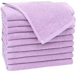 Zollner G&auml;stet&uuml;cher,, Flieder, Textil, 30x50 cm, Oeko-Tex&reg; Standard 100,