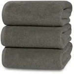Zollner Duscht&uuml;cher,, Taupe, Textil, 70x140 cm, Oeko-Tex&reg; Standard 100,
