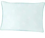 Yatas Kopfkissen, Hellblau, Textil, F&uuml;llung: Polyester, 40x80x20 cm, Hohenstein,
