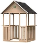Exit Toys Spielhaus, Nat&uuml;rlich, Holz, Kunststoff, 120x147x108 cm, EN 71, CE, FSC