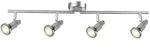 Brilliant Spotrohr, Silber, Metall, 70.5x13.2x17.5 cm, Lampen & Leuchten,