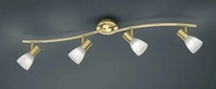 Trio Leuchten STRAHLER Wei&szlig; 92 cm