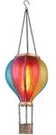Globo Solarleuchte Heluba, Mehrfarbig, Schwarz, Gold, Metall, Kunststoff, 46.5...