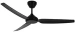 Deckenventilator Polis, Kunststoff, 132x33.5x132 cm, RoHS, Europ&auml;ischer