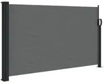 vidaXL Seitenmarkise, Anthrazit, Textil, 117x300 cm, Sonnen- & Sichtschutz, Markisen