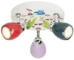 Brilliant Spotrondell, Mehrfarbig, Metall, 31x11x14.5 cm, Lampen & Leuchten,