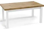 WFL Group Esstisch, Eiche, Holz, Echtholz, 8-Sitzer, Rechteckig,Rechteckig, 180x78x80