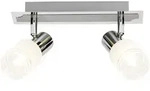 Brilliant Spotbalken, Wei&szlig;, Metall, 34.5x14.5x7 cm, Lampen & Leuchten,