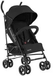 Kikka boo Kinderwagen, Schwarz, Metall, 48x104x78 cm, unisex, Baby on Tour,