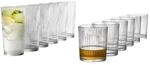 Nachtmann Gl&auml;serset Aperitivo, Klar, Glas, 12-teilig, 28.1x24.5x28.1 cm, Made in