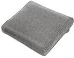 Beautissu Loungekissen, Hellgrau, Textil, 15x40x70 cm, Wohntextilien, Kissen,
