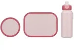 Mepal Lunchset, Pink, Kunststoff, 2x2x2 cm, K&uuml;chenzubeh&ouml;r, Vorratsbeh&auml;lter,