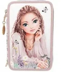 Depesche Germany 3-Fach, Violett, Kunststoff, Rechteckig, 13x20x7.5 cm, unisex,