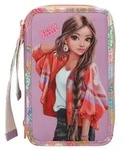 Depesche Germany 3-Fach, Violett, Kunststoff, Rechteckig, 13x20x7.5 cm, unisex,