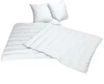Jekatex Betten-Set, Wei&szlig;, Textil, 135x200 cm, Schlaftextilien, Bettdecken