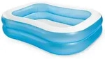 Pool, Blau, Kunststoff, 152x48x203 cm, Freizeit, Pools und Wasserspa&szlig;, Pools