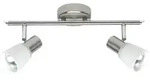 Brilliant Spotrohr, Wei&szlig;, Metall, 35x15x16.5 cm, Lampen & Leuchten,