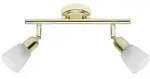 Brilliant Spotrohr, Wei&szlig;, Metall, 33x10x21.5 cm, Lampen & Leuchten,