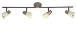 Brilliant Spotrohr, Kupfer, Metall, 81x15x16.5 cm, Lampen & Leuchten,