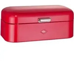 Wesco Fr&uuml;hst&uuml;cksbox, Rot, Metall, 42x17x22 cm, K&uuml;chenzubeh&ouml;r, Vorratsbeh&auml;lter,