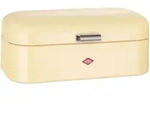 Wesco Fr&uuml;hst&uuml;cksbox, Beige, Metall, 42x17x22 cm, K&uuml;chenzubeh&ouml;r, Vorratsbeh&auml;lter,