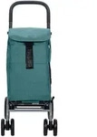 Milino Einkaufstrolley, Metall, 53 L, 42x102x62 cm, Tasche abnehmbar und...