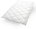 John Cotton Winterdecke Anna, Wei&szlig;, Textil, F&uuml;llung: Polyester, 135x200 cm,