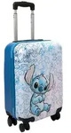 Disney Handgep&auml;ck-Koffer, Wei&szlig;, Hellblau, Kunststoff, 54.50x34x22.50 cm,