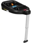 Lionelo Isofixstation Astrid i-Size Base, Schwarz, Kunststoff, 59.5x12x35 cm, ECE R