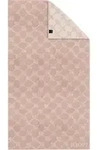 Joop! Duschtuch Classic Cornflower, Rosa, Textil, Floral, 80x150 cm, Textiles
