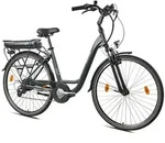 Llobe City, Anthrazit, Metall, 125 cm, Freizeit, E-Mobilit&auml;t, E-Bikes