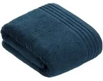 Vossen Badetuch Vienna Style Supersoft, Blau, Textil, Uni, 80x160 cm, Made in