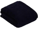 Vossen Badetuch Vienna Style Supersoft, Blau, Textil, Uni, 150x100 cm, ISO...