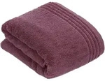 Vossen Badetuch Vienna Style Supersoft, Rosa, Textil, Uni, 80x160 cm, Made in