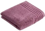 Vossen Handtuch Vienna Style Supersoft, Bordeaux, Textil, Uni, 50x100 cm, Made...