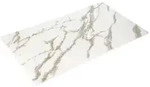 Vossen Badteppich Marble, Braun, Textil, Uni, rechteckig, 70x120 cm, Oeko-Tex&reg;