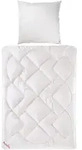 Paradies Bettenset Aloe, Wei&szlig;, Textil, 135x200 cm, Aloe Vera versiegelt,