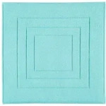 Vossen Badematten, Blau, Textil, 60x60 cm, Badtextilien, Badematten