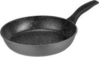 Stoneline Schmorpfanne, Grau, Schwarz, Metall, Kochen, Pfannen, Bratpfannen