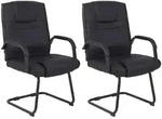 CLP Schwingstuhl, Schwarz, Schwarz, Metall, 60x104x67 cm, Esszimmer, St&uuml;hle,